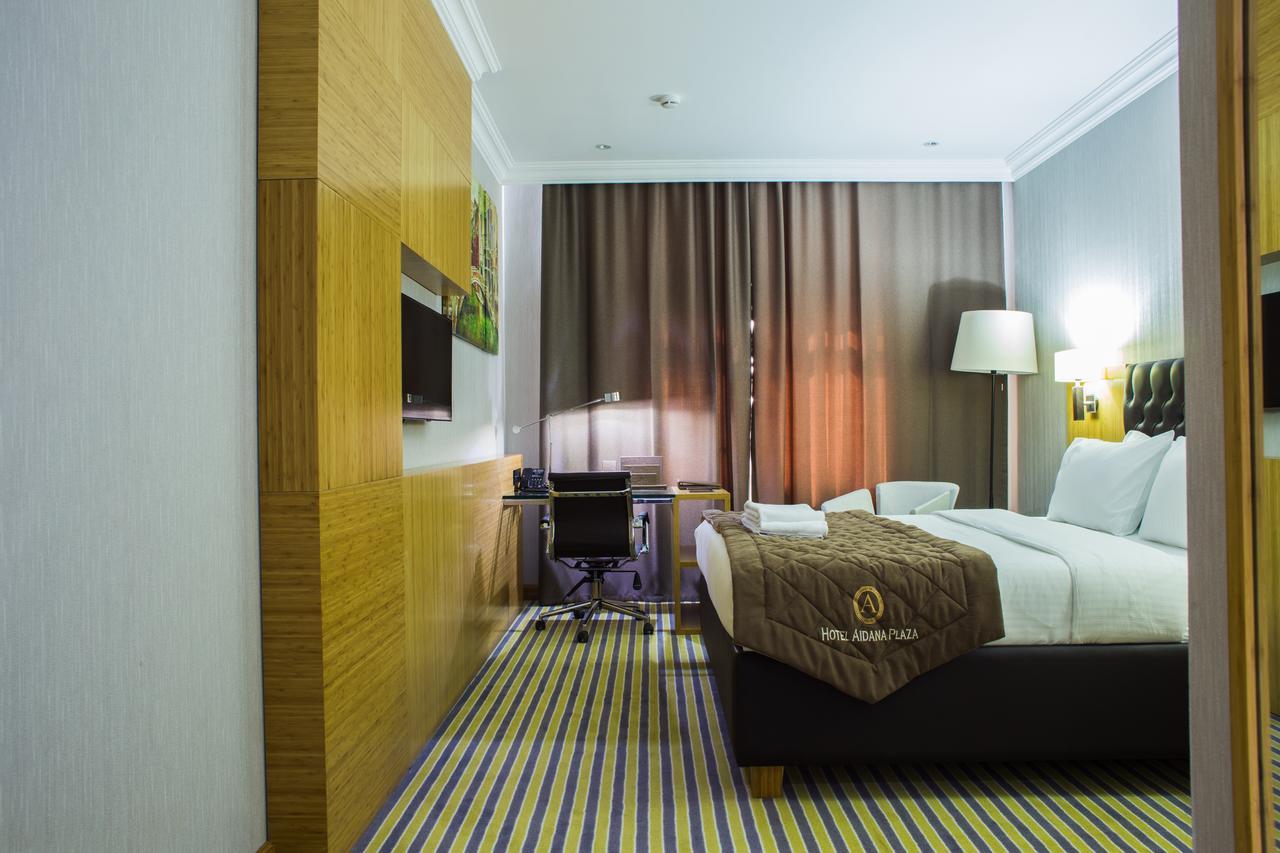 Aidana Plaza Hotel Shymkent Exterior photo