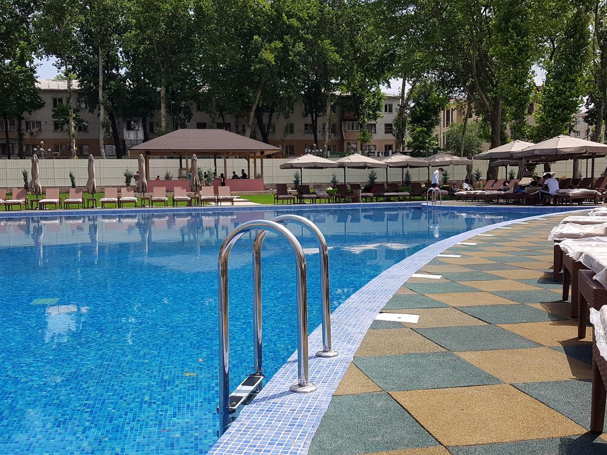 Aidana Plaza Hotel Shymkent Exterior photo